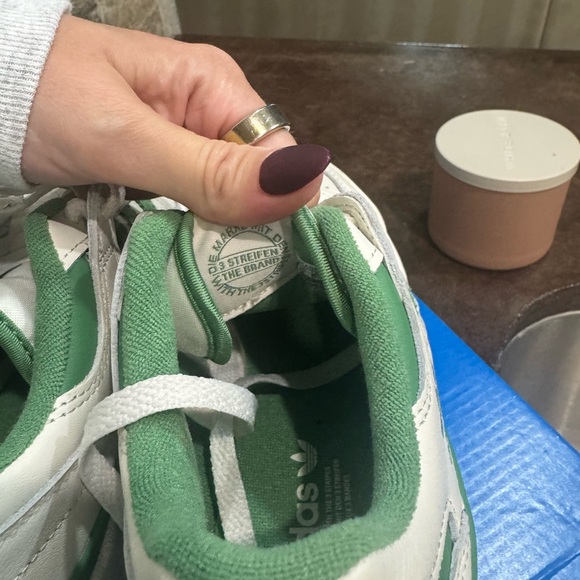 Worn Once: adidas Originals Forum Low Classic trainers - Men's 6 - Picture 4 of 7